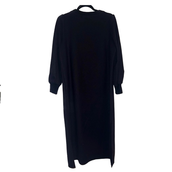 Who What Wear Dresses & Skirts - Who What Wear Black midi dress long sleeve